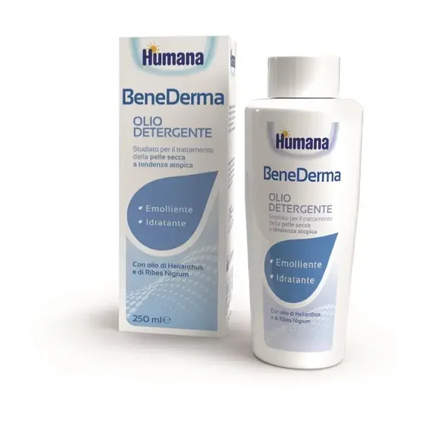 Olio detergente BeneDerma Humana