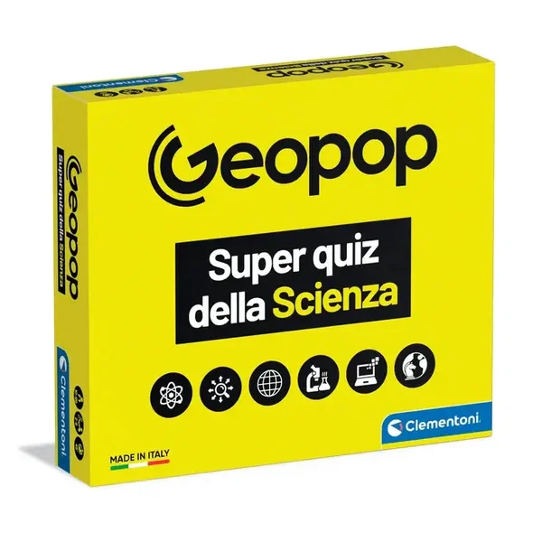 Geopop Clementoni - Gioco di società