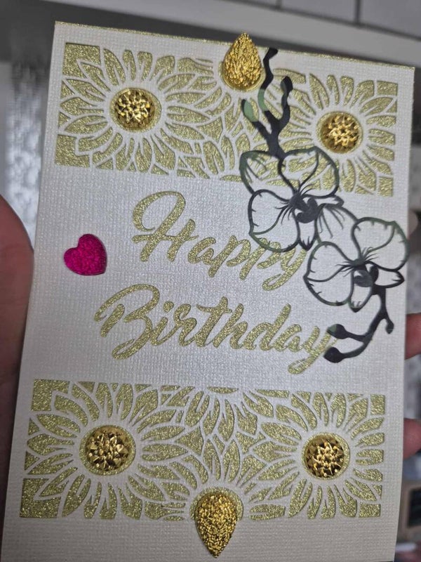 Carte anniversaire