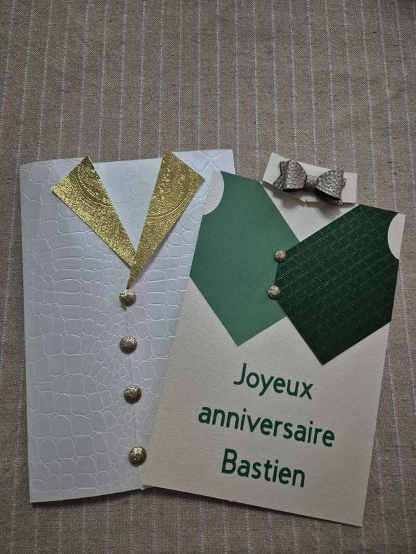 Carte anniversaire Anniversaire