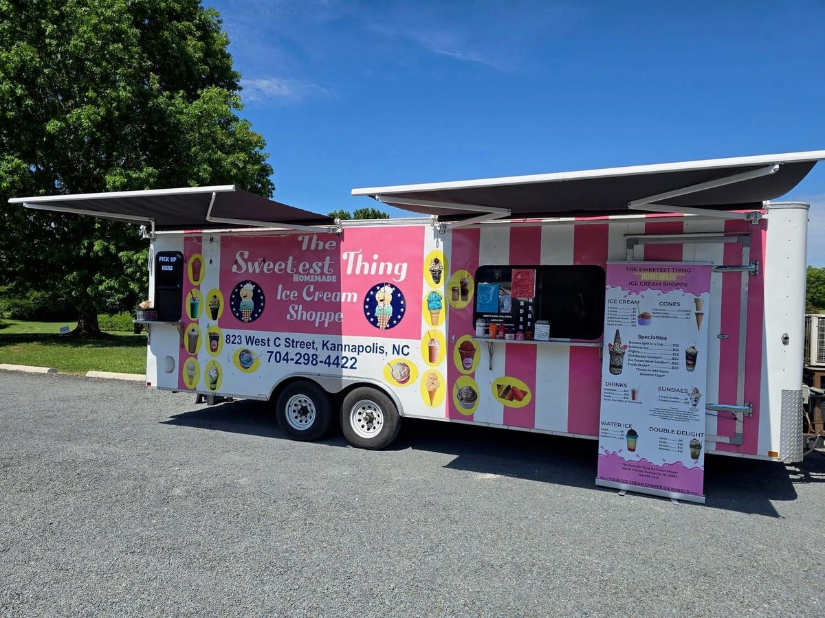 The Sweetest Thing Ice Cream Shoppe cover