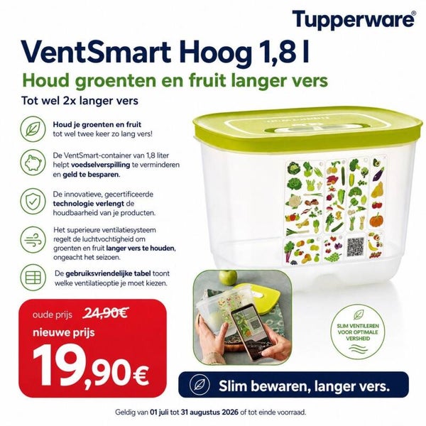 ventsmart 1,8L