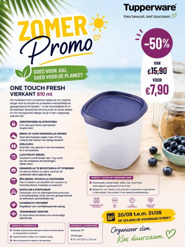 one touch fresh 810ml