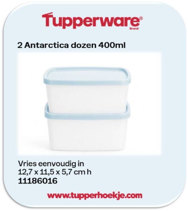 2 Antarctica dozen 400ml