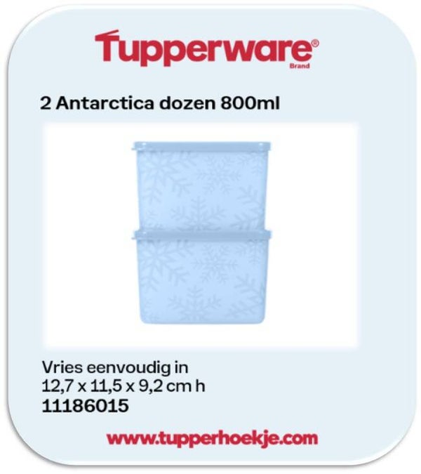 2 Antarctica dozen 800ml