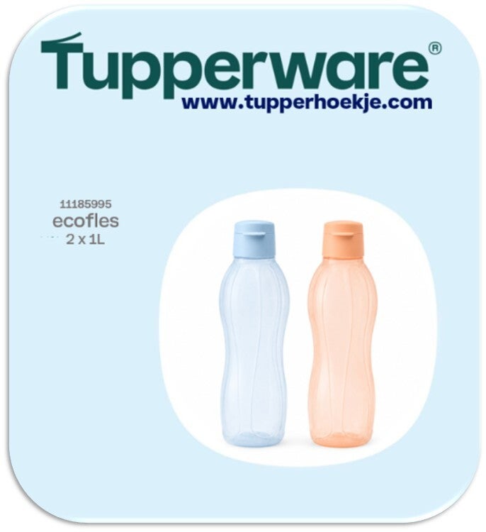 2 ecoflessen 1L