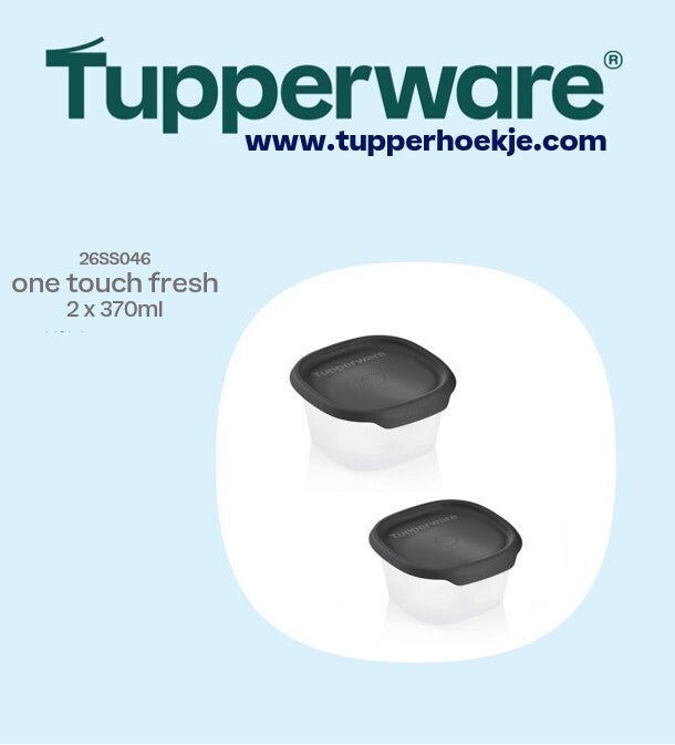 2 one touch fresh 370ml