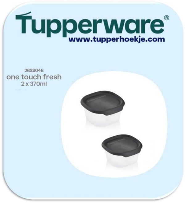 2 one touch fresh 370ml