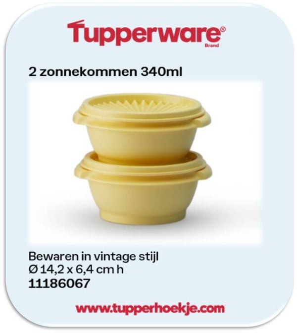 2 zonnekommen 340ml