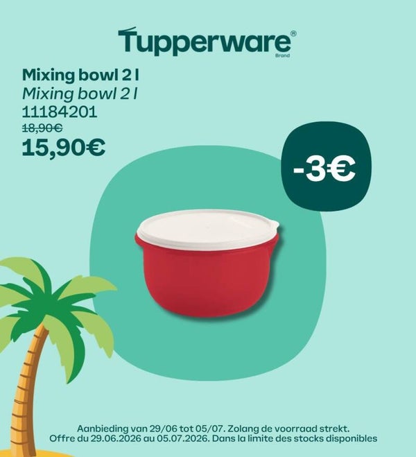 Mixing bowl 2L
