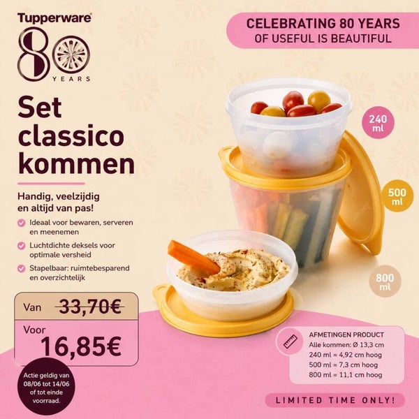 set classico kommen