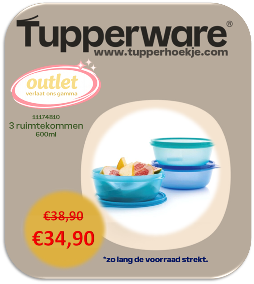 3 ruimtekommen 600ml