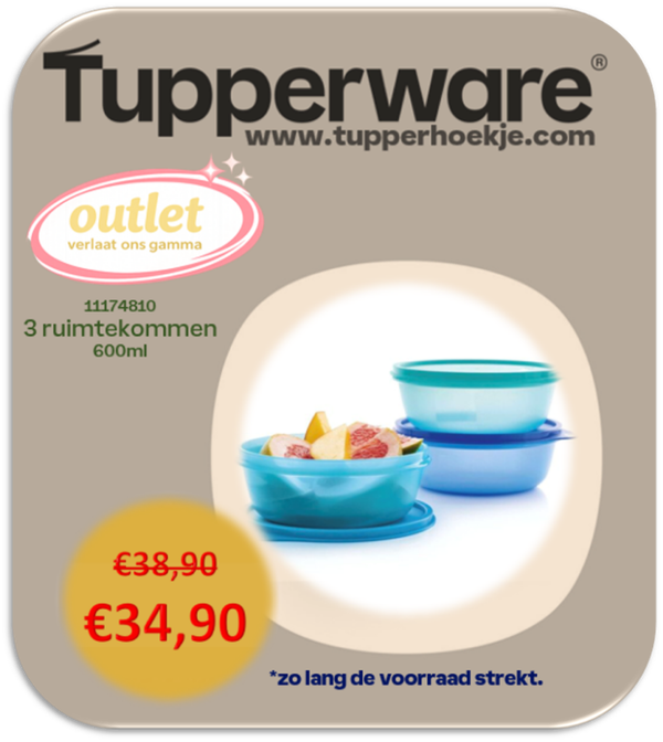 3 ruimtekommen 600ml