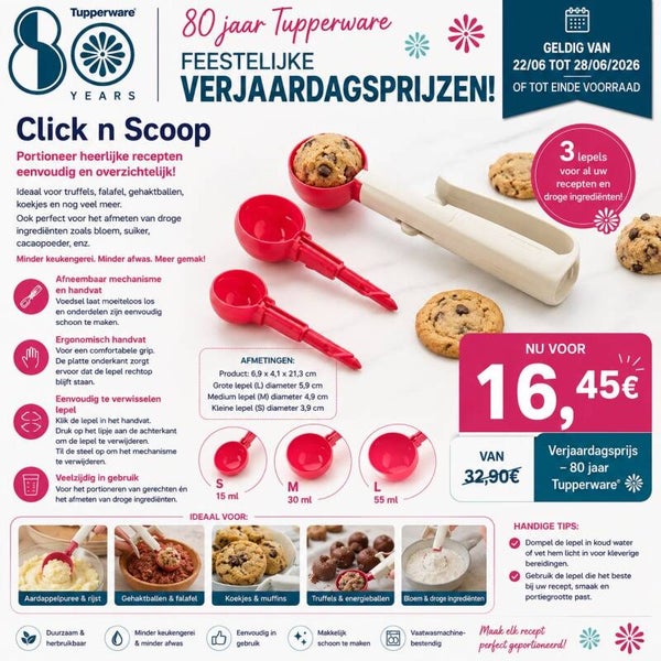 click & scoop