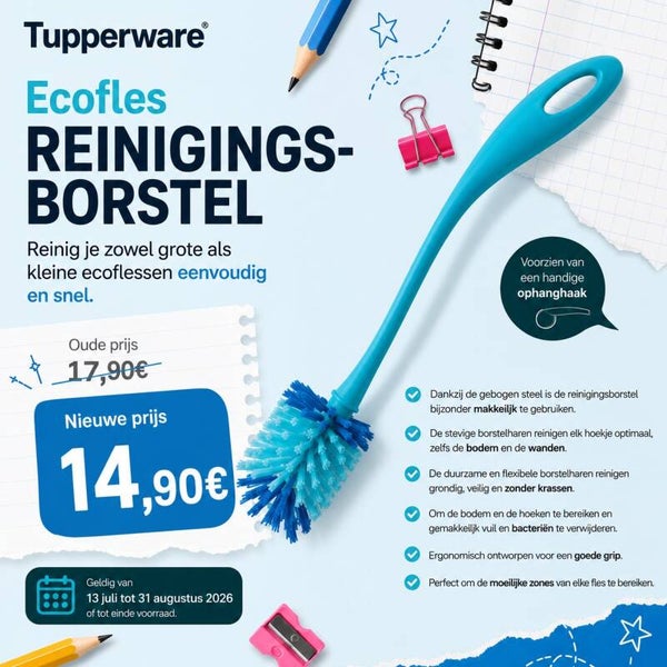 reinigingsborstel ecofles