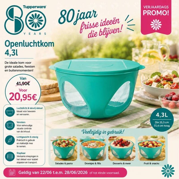 Openluchtkom 4,3L