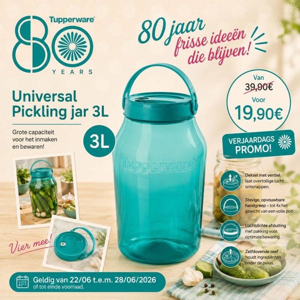 Universele jar 3L