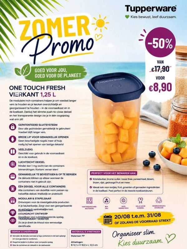 one touch fresh 1,25L