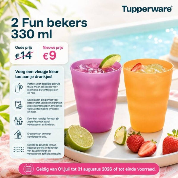 2 funbekers