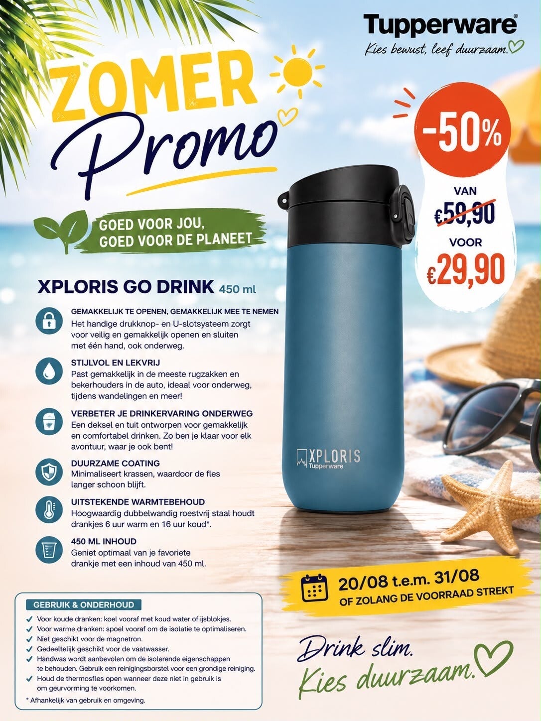 Xploris go drink 450ml