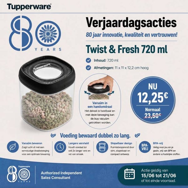 twist & fresh 720ml