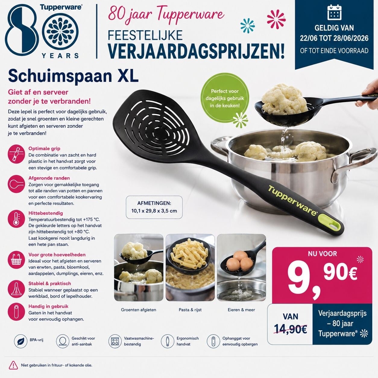 schuimspaan XL
