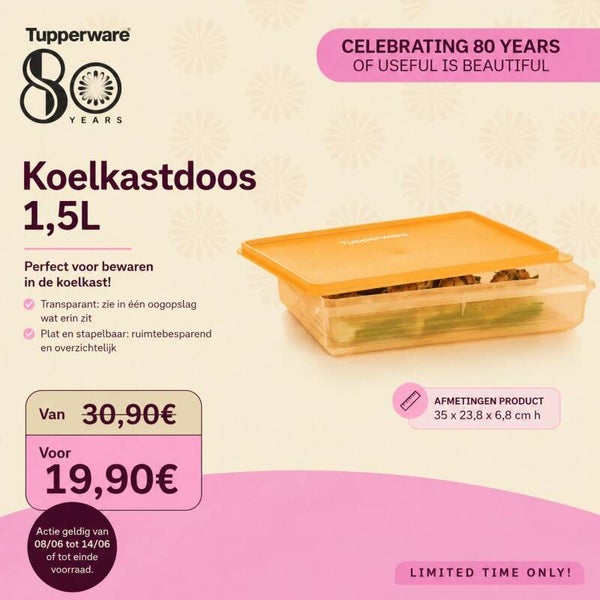 koelkastdoos 3,5L