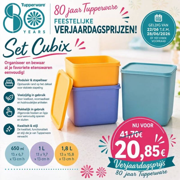 Set cubix