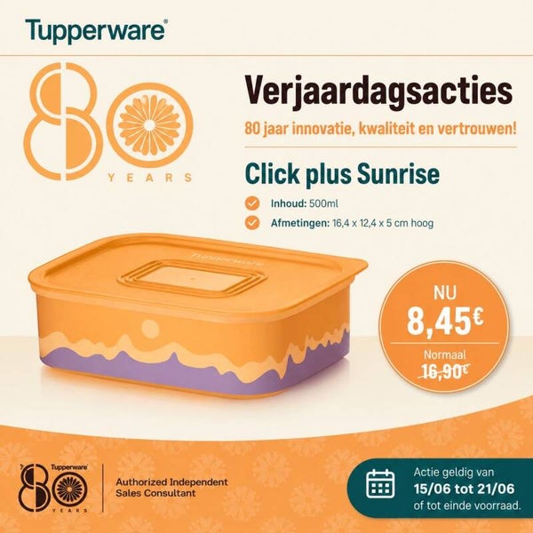 clickplus sunrise 500ml