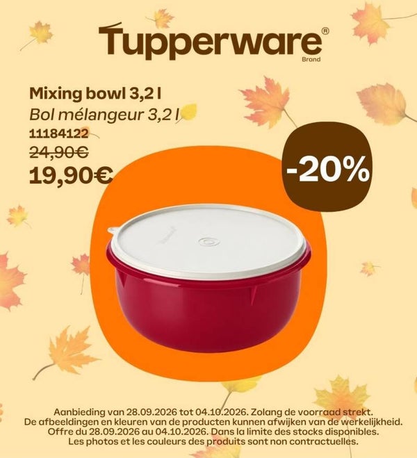 mixing bowl 3,2L