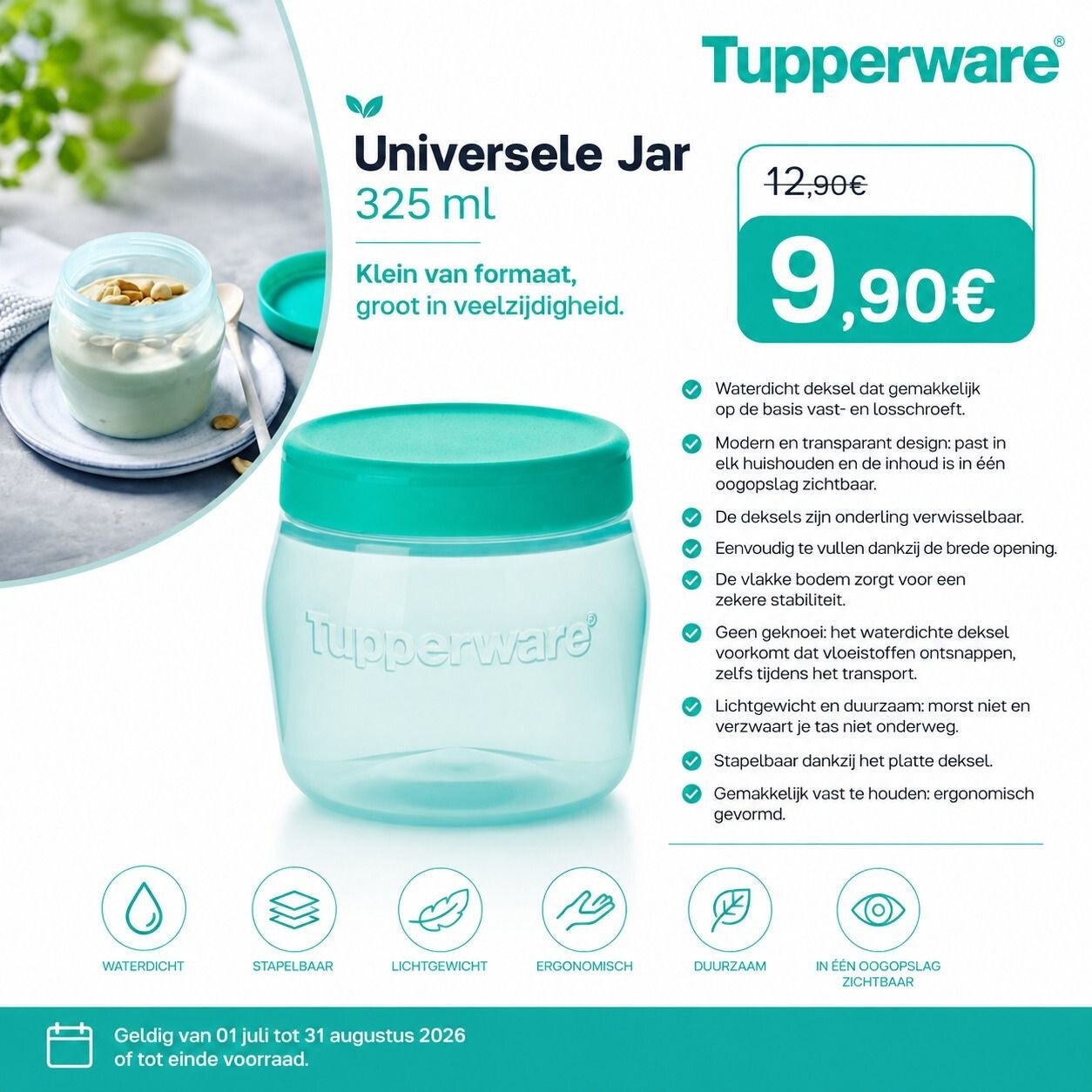 universel jar 325ml