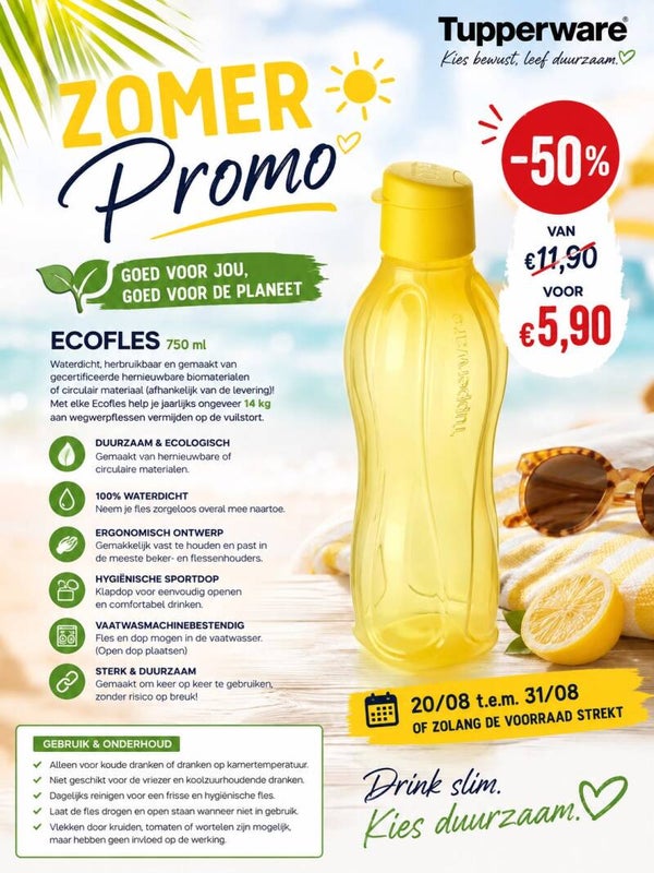 ecofles 750ml