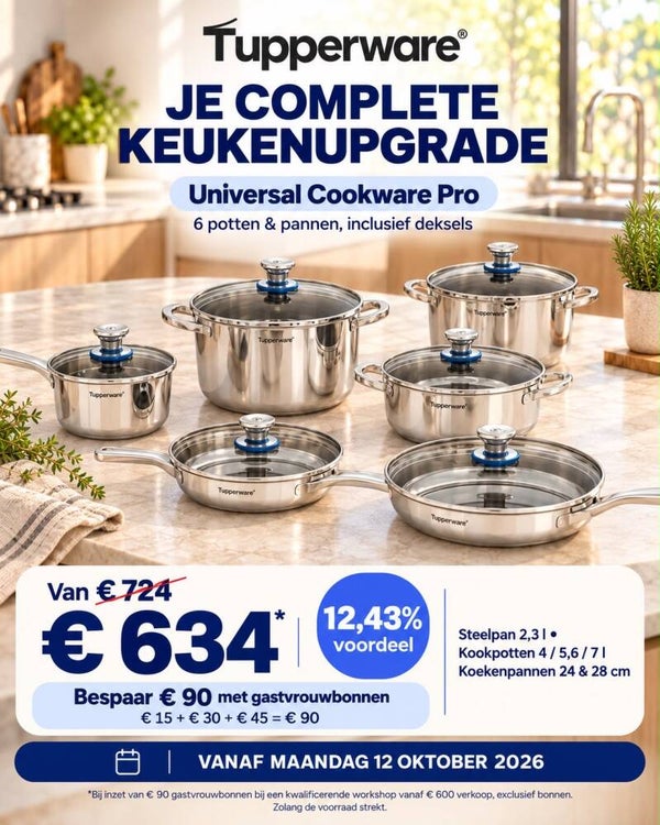 Kookpotten set