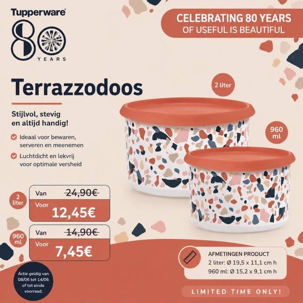 terrazzodoos 960ml