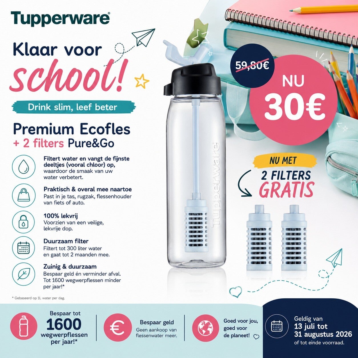 premium ecofles 750ml