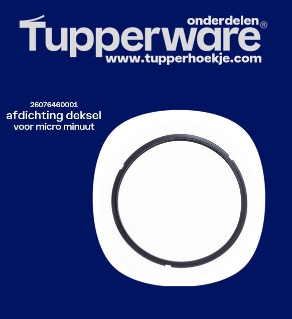 micro minuut - afdichting