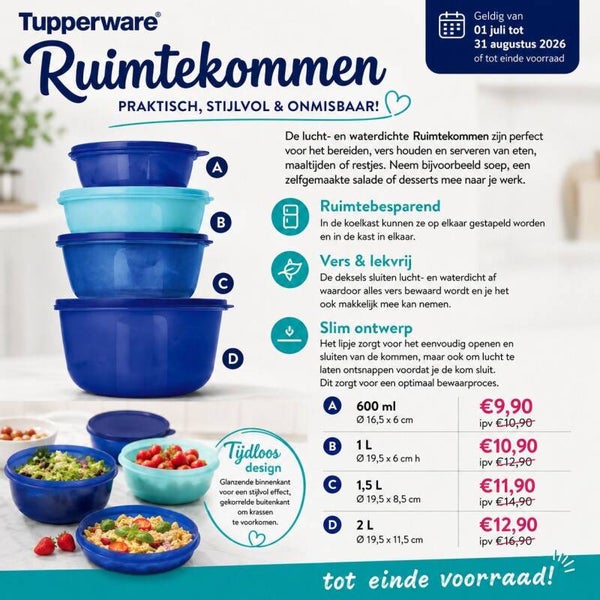 ruimtekom 600ml
