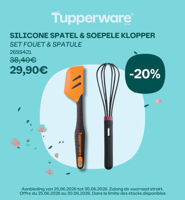 Set spatel & menger.