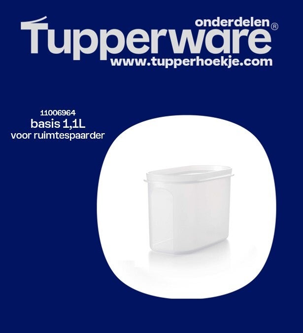 ruimtespaarder - basis 1,1L