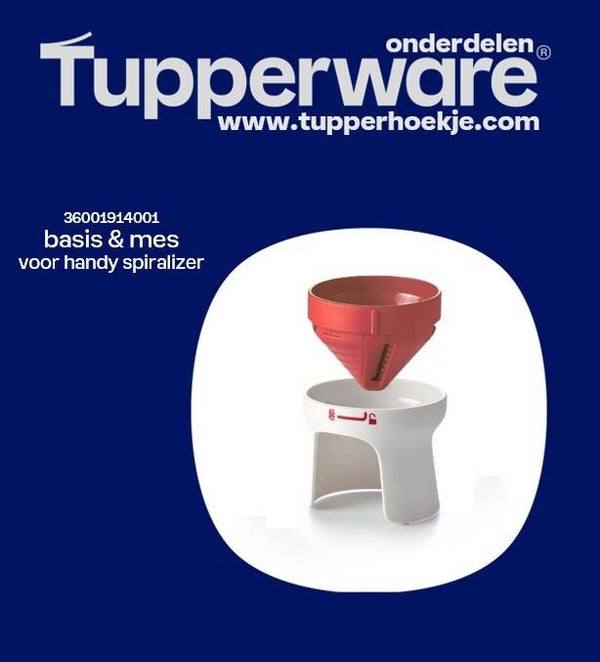 handy spiralizer - basis & mes