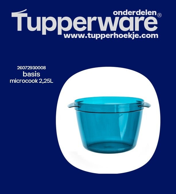 microcook rond 2,25L - basis