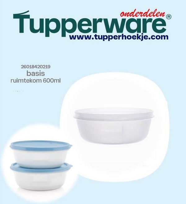 ruimtekom 600ml - basis