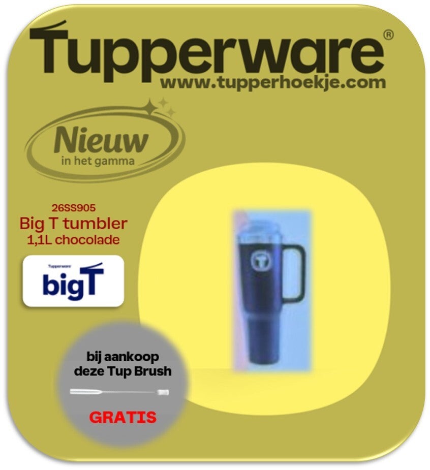 Big T 1,1L chocolade