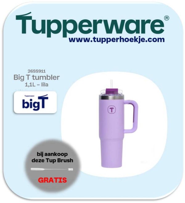 big T tumbler 1,1L lila