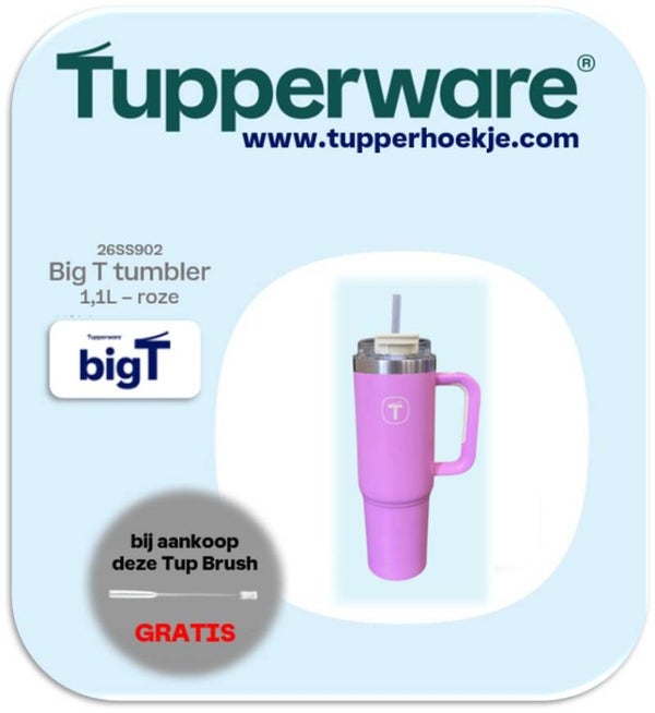 Big T 1,1L roze