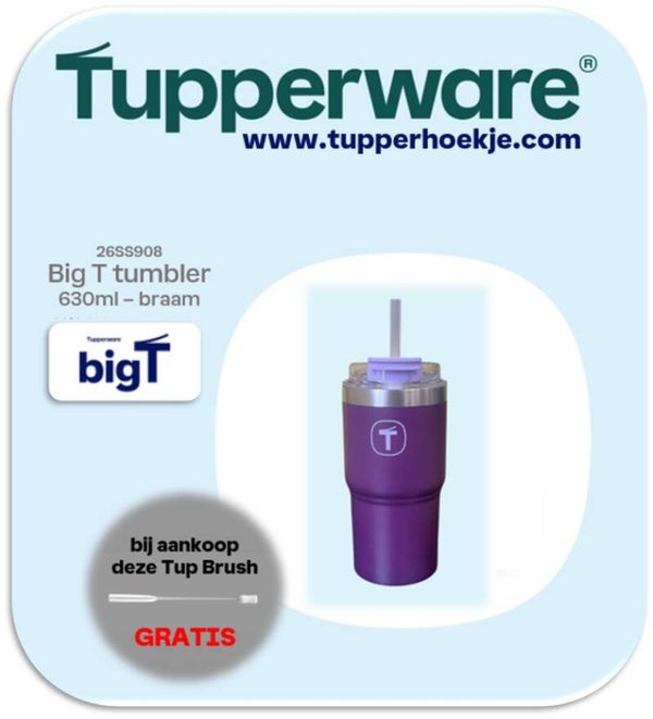 Big T 630ml braam