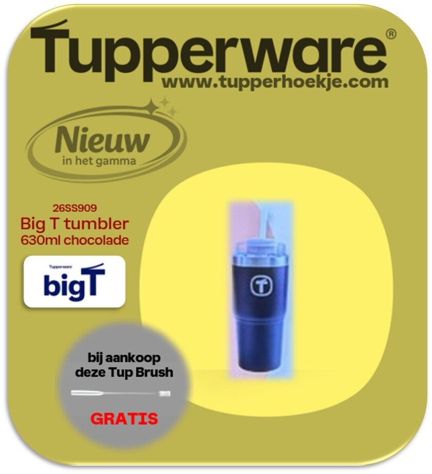 Big T 630ml chocolade