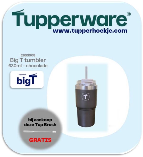 Big T 630ml chocolade