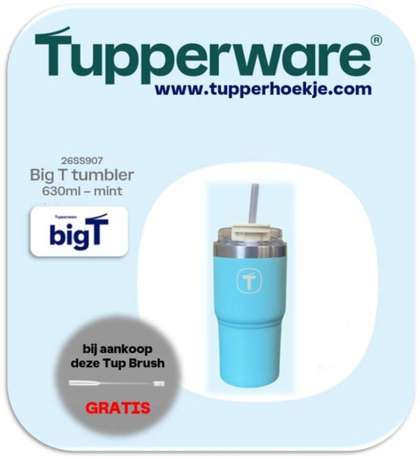 Big T 630ml munt