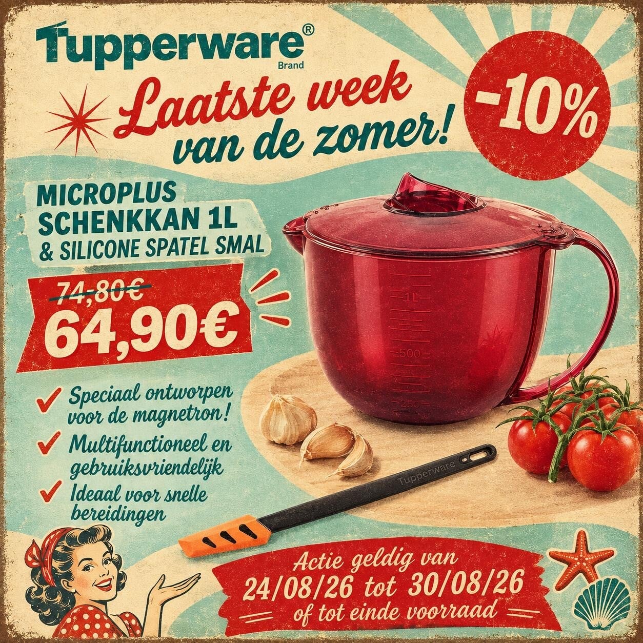 Microplus schenkkan + spatel small